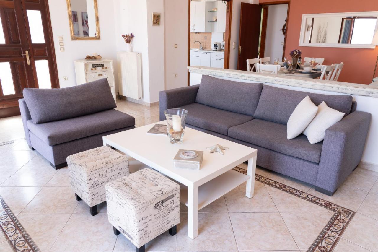 Guiscardos Luxury Villa Fiskardo Luaran gambar