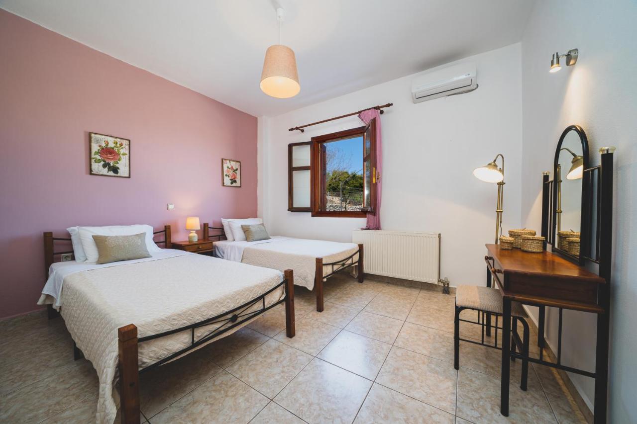 Guiscardos Luxury Villa Fiskardo Luaran gambar