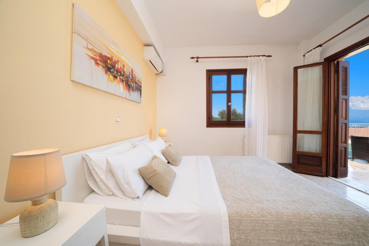 Guiscardos Luxury Villa Fiskardo Luaran gambar