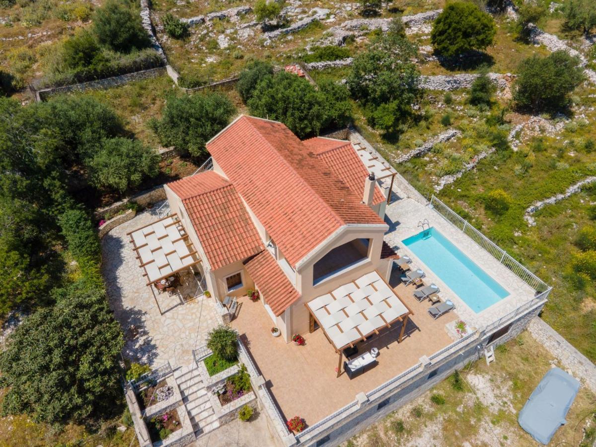 Guiscardos Luxury Villa Fiskardo Luaran gambar