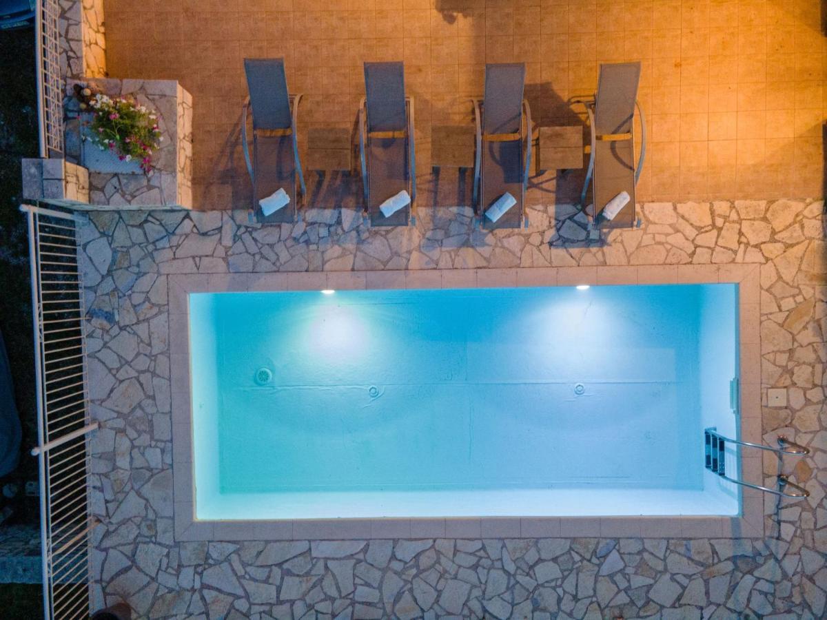 Guiscardos Luxury Villa Fiskardo Luaran gambar