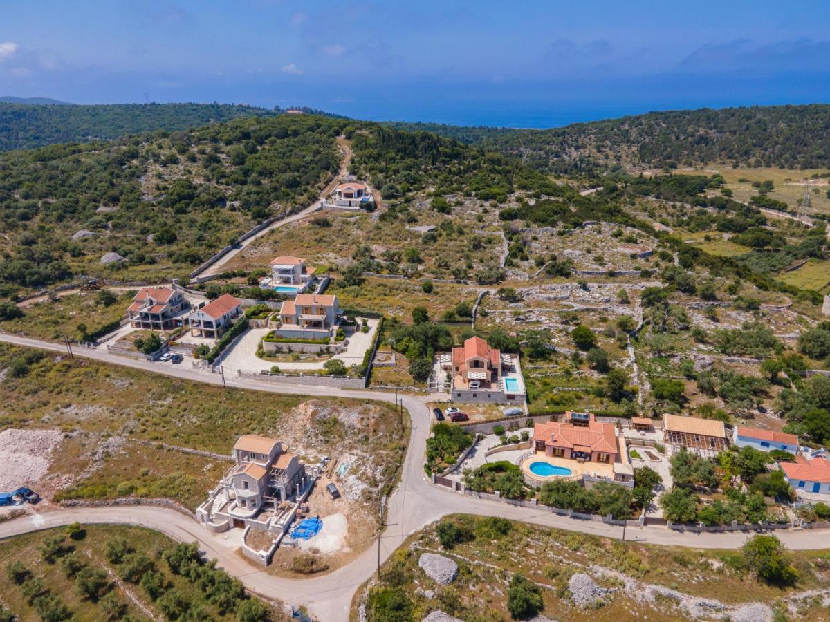 Guiscardos Luxury Villa Fiskardo Luaran gambar